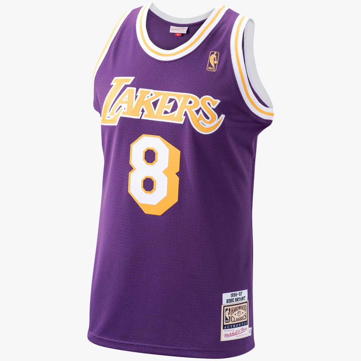 Men's Kobe Bryant Hardwood Classic 1996-97 NBA Basketball Jersey - Purple - view 2