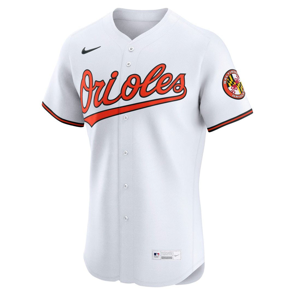 Men's Baltimore Orioles Black Alternate Elite MLB Baseball Jersey - view 8