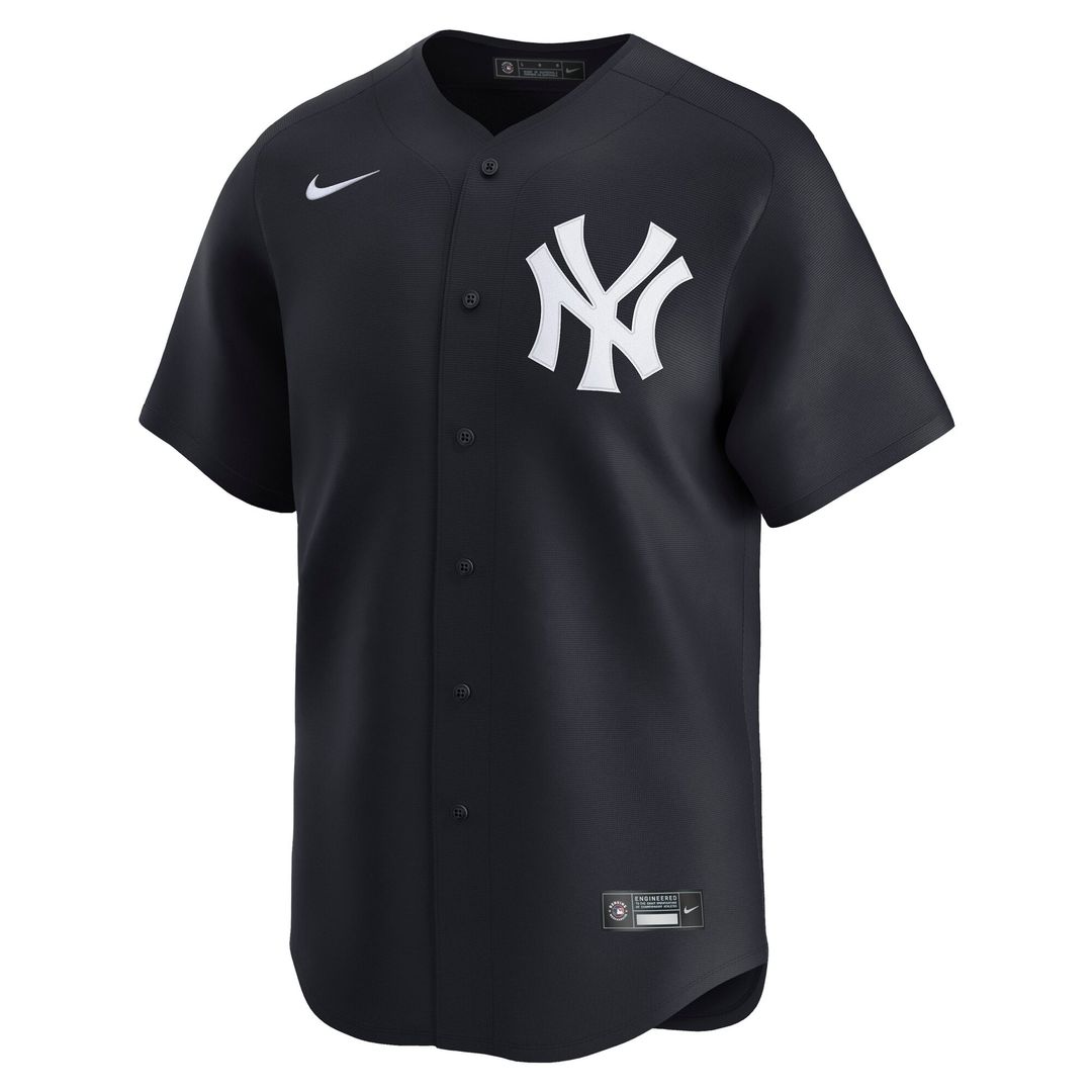 Men's New York Yankees Aaron Judge Navy Alternate Limited MLB Baseball Jersey - view 2