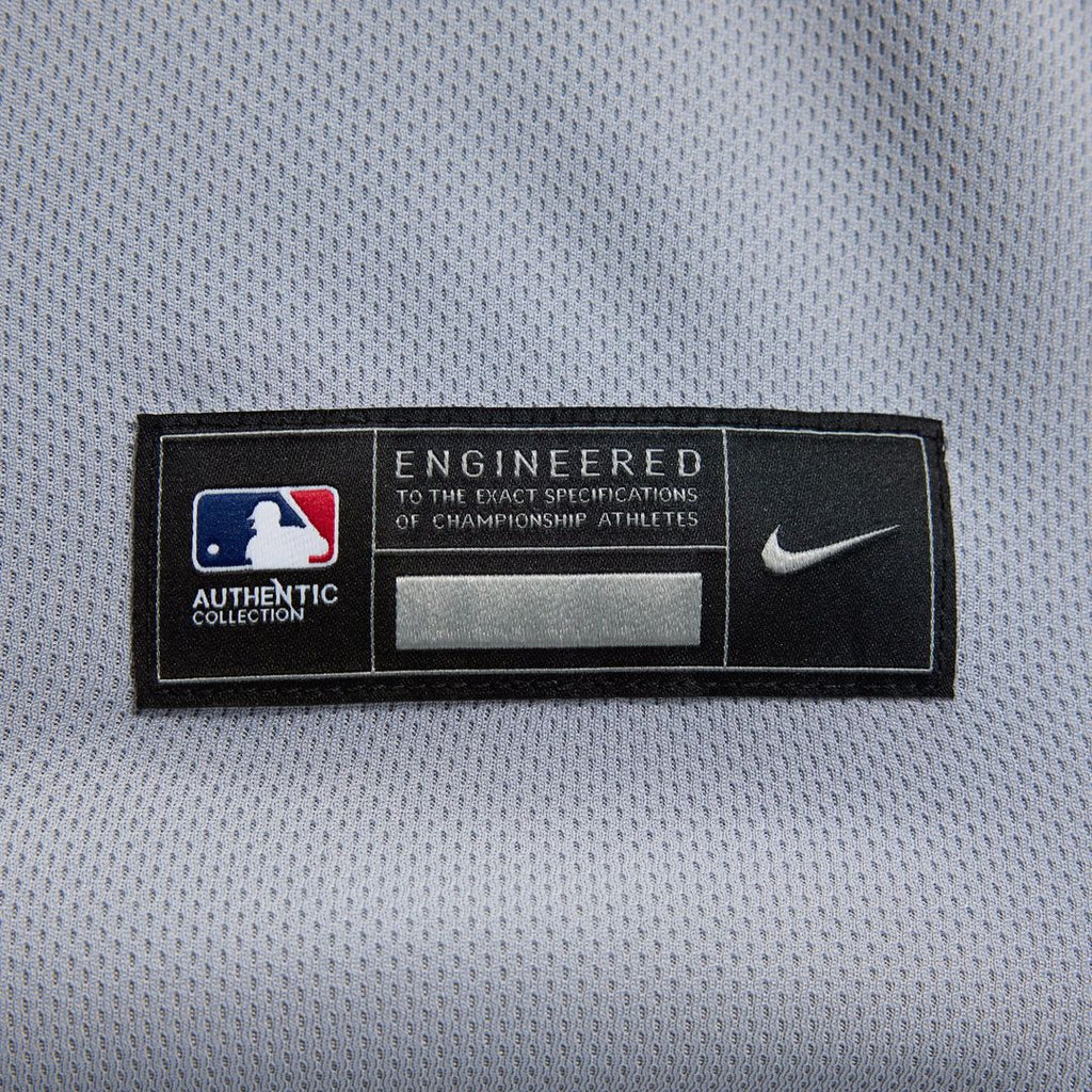 Men's Kansas City Royals Gray 2022 Road MLB Baseball Jersey - view 16