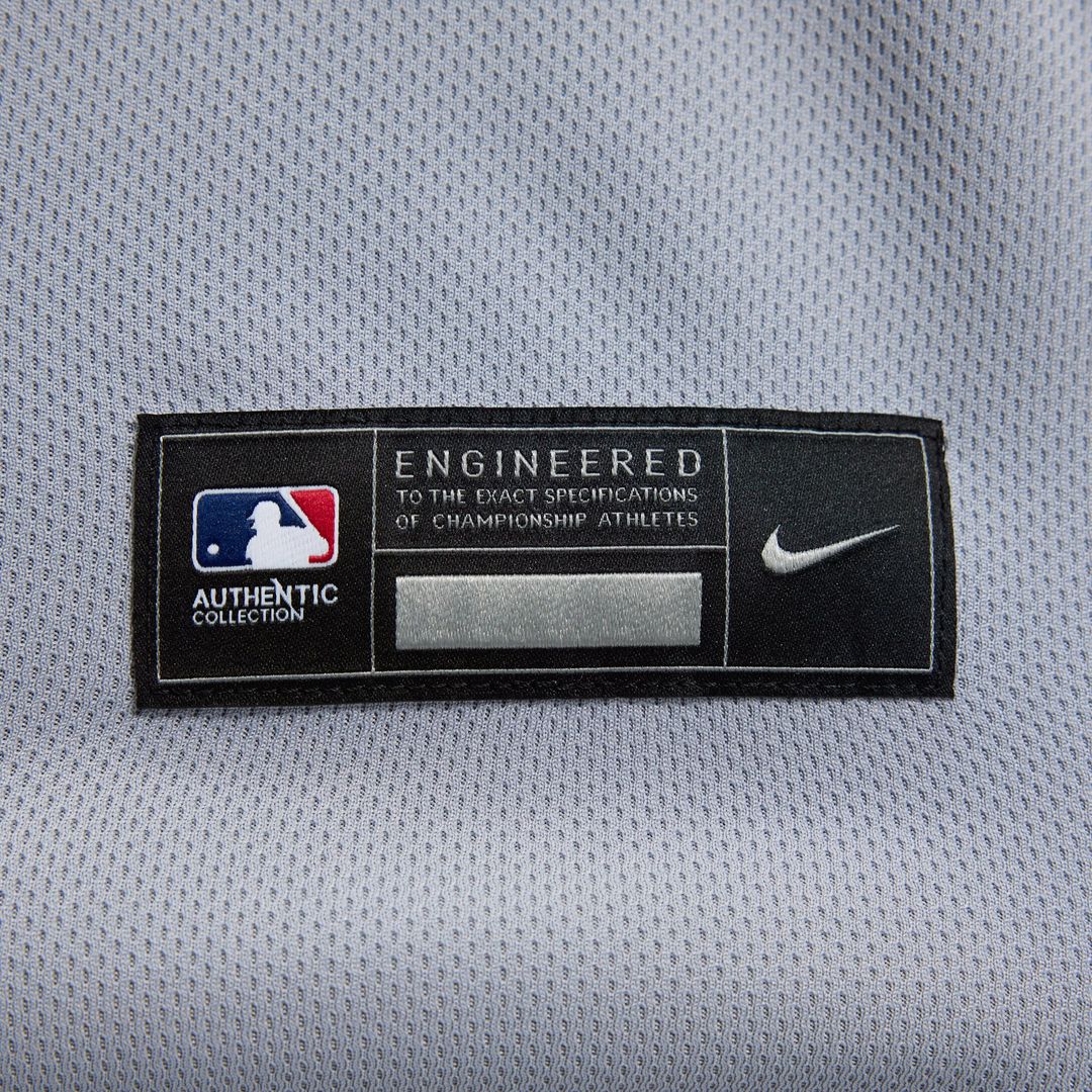 Men's Kansas City Royals Gray 2022 Road MLB Baseball Jersey - view 16