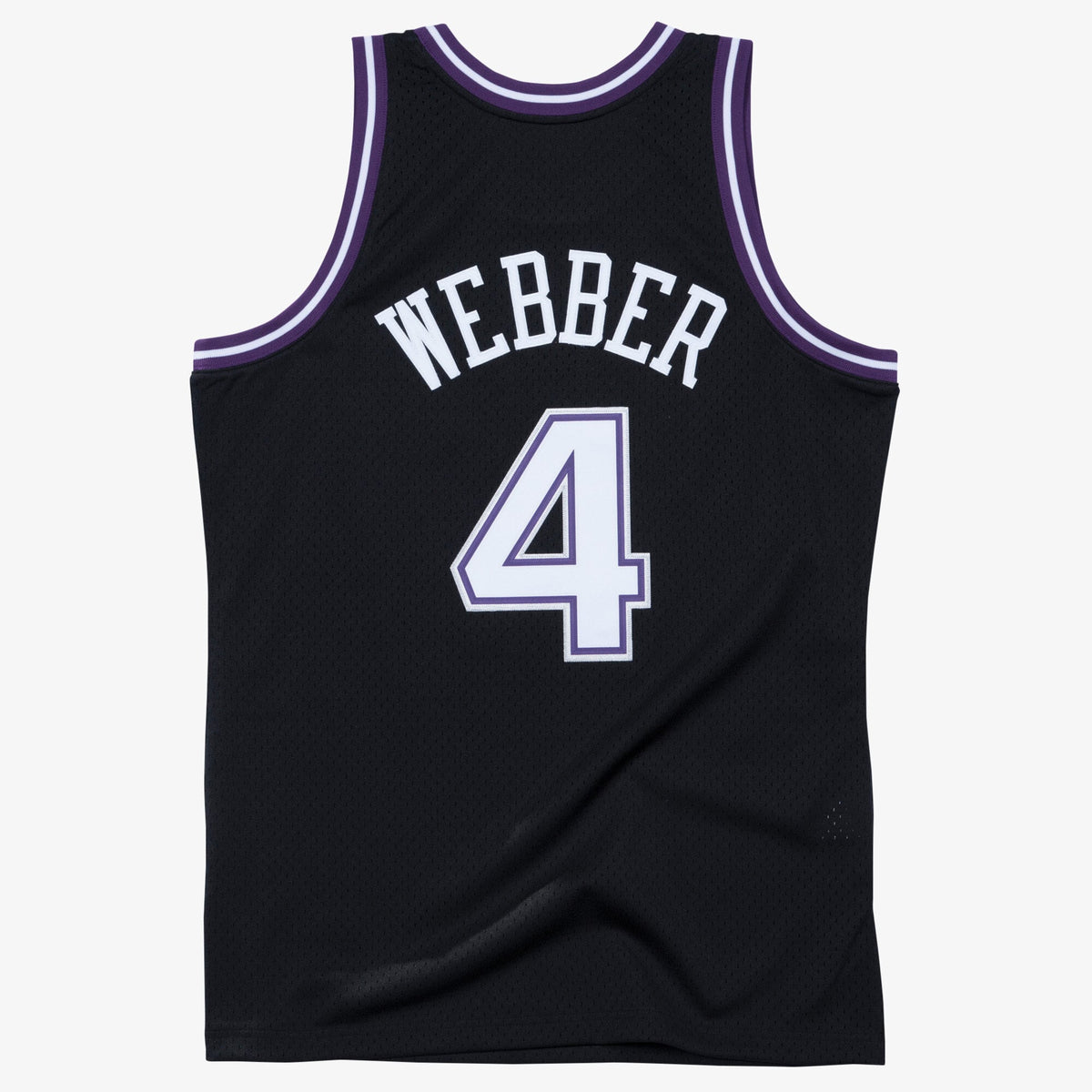 Men's Sacramento Kings Swingman NBA Basketball Jersey Road Chris Webber 2000-01 - view 3