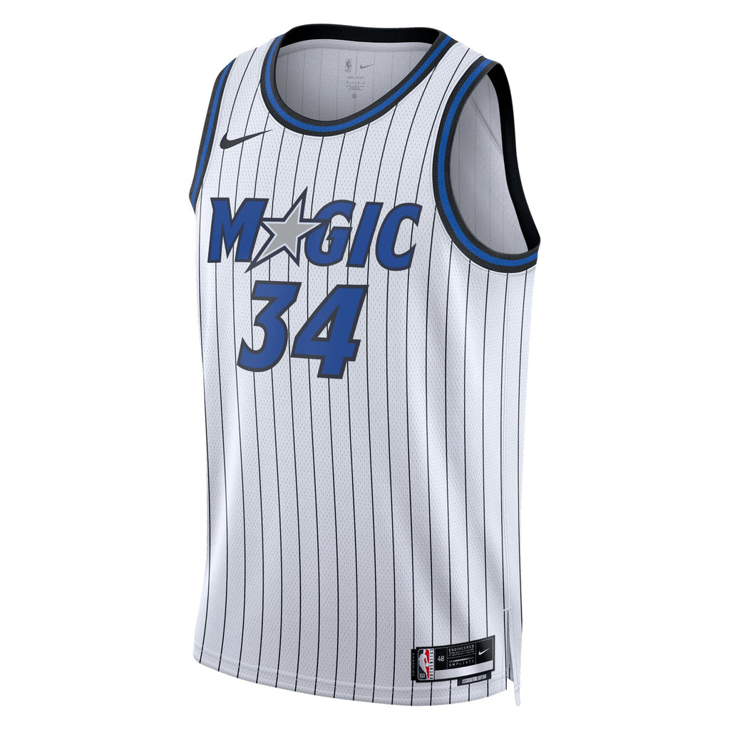 Unisex Wendell Carter Jr. Orlando Magic Replica Association Edition Swingman NBA Basketball Jersey - White - view 3