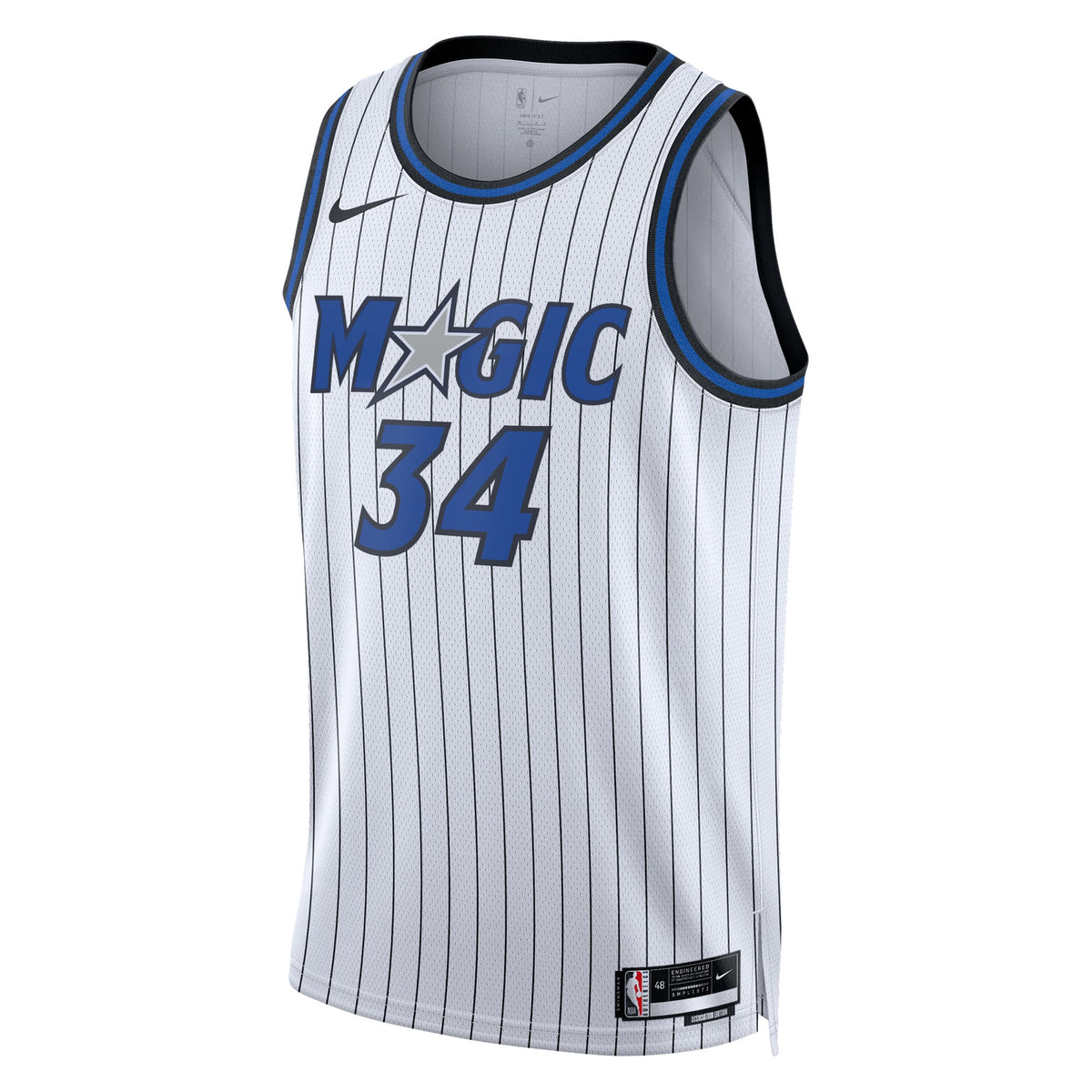 Unisex Wendell Carter Jr. Orlando Magic Replica Association Edition Swingman NBA Basketball Jersey - White - view 3
