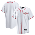 Men's Cincinnati Reds White Home Big & Tall Replica MLB Baseball Jersey - view 1