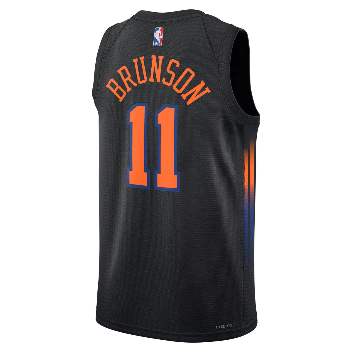 Unisex New York Knicks Statement Swingman NBA Basketball Jersey - Brunson - view 4