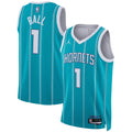 Men's Charlotte Hornets Icon Swingman NBA Basketball Jersey - Lamelo Ball - view 1