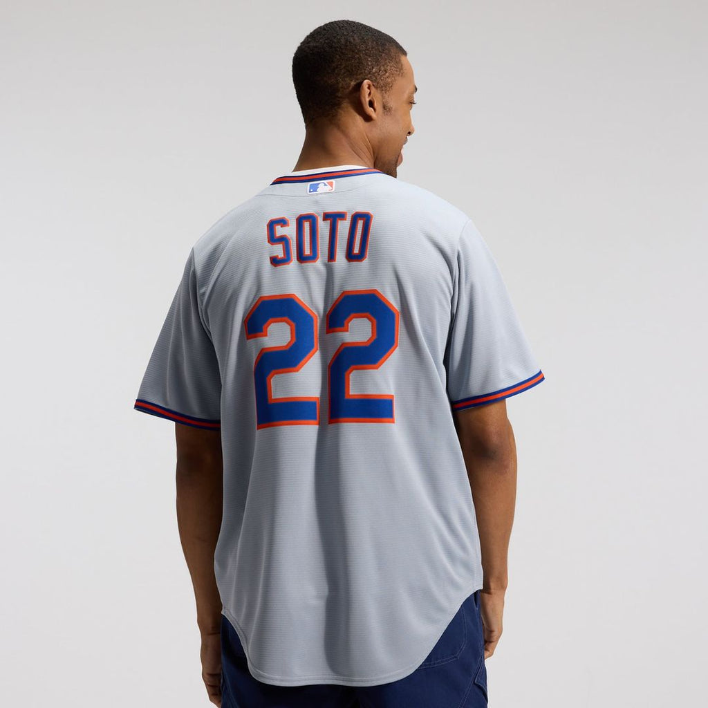 Men's New York Mets Juan Soto Royal Alternate Replica MLB Baseball Jersey - view 9