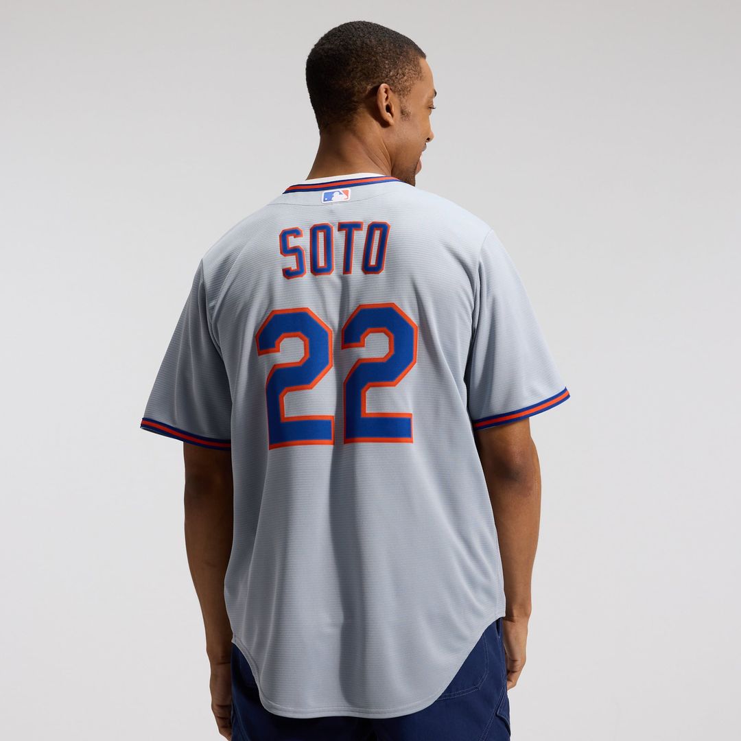 Men's New York Mets Juan Soto Royal Alternate Replica MLB Baseball Jersey - view 9