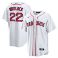 Men's Boston Red Sox Garrett Whitlock White Home Replica MLB Baseball Jersey - view 1