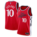 Unisex Darius Garland LA Clippers 2024/25 Statement Edition Swingman NBA Basketball Jersey - Red - view 1