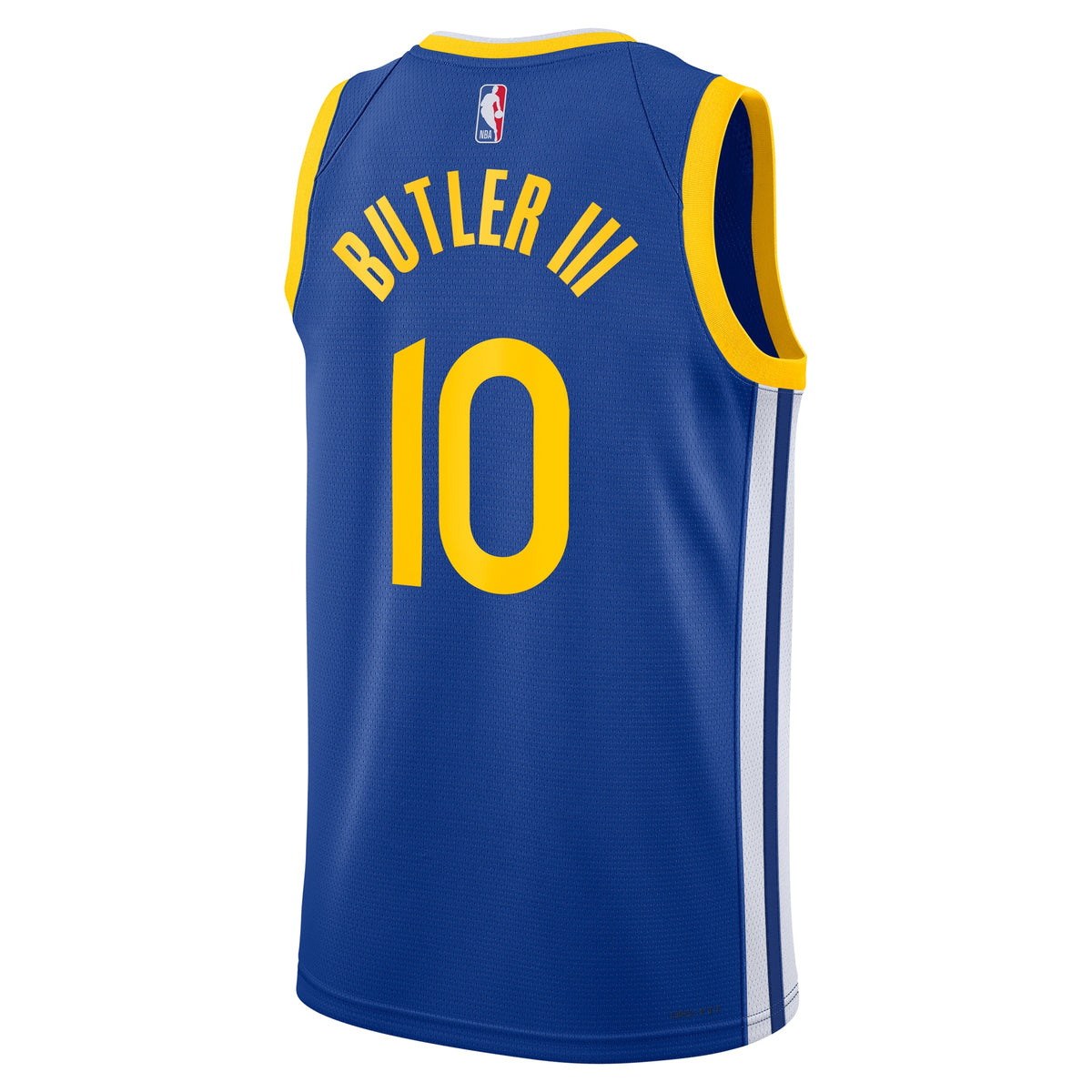 Unisex Jimmy Butler III Golden State Warriors Icon Edition Swingman NBA Basketball Jersey - Royal - view 4