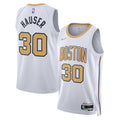 Unisex Sam Hauser Boston Celtics 2025/26 City Edition Swingman NBA Basketball Jersey - White - view 1