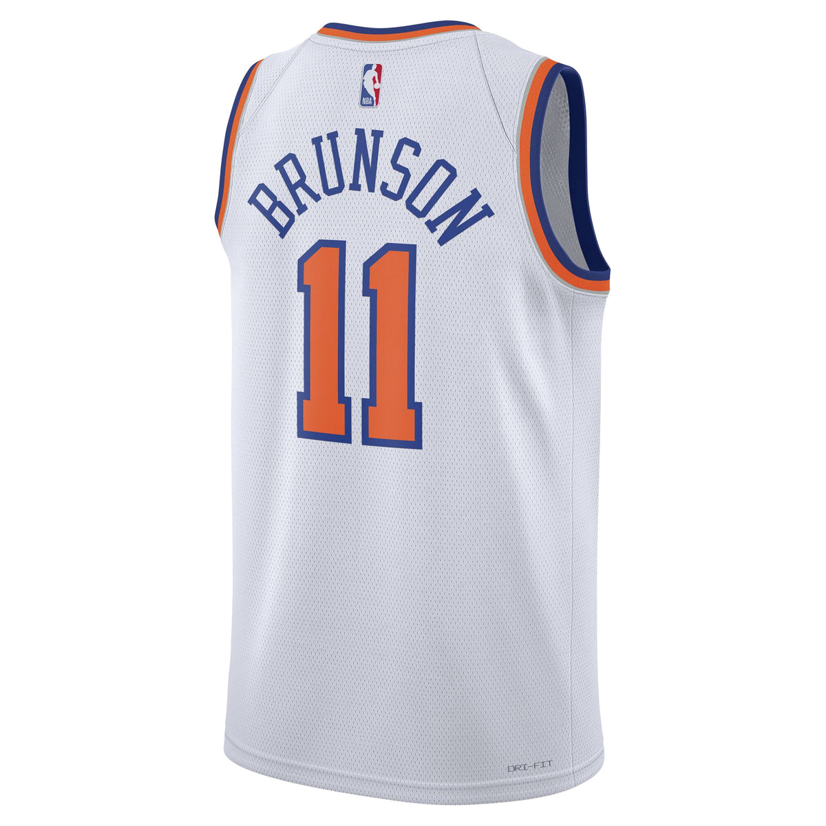Unisex New York Knicks Association Swingman NBA Basketball Jersey - Jalen Brunson - view 4