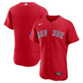 Men's Boston Red Sox Red Alternate Sponsor Patch MLB Baseball Jersey - view 1
