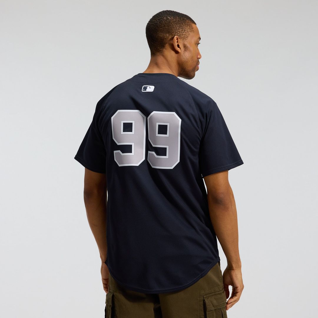 Men's New York Yankees Aaron Judge Navy Alternate Limited MLB Baseball Jersey - view 4