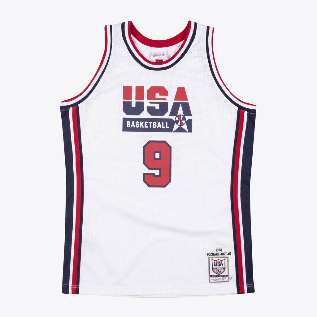 Men's USA Basketball Basketball Jersey Michael Jordan 1992 - view 1
