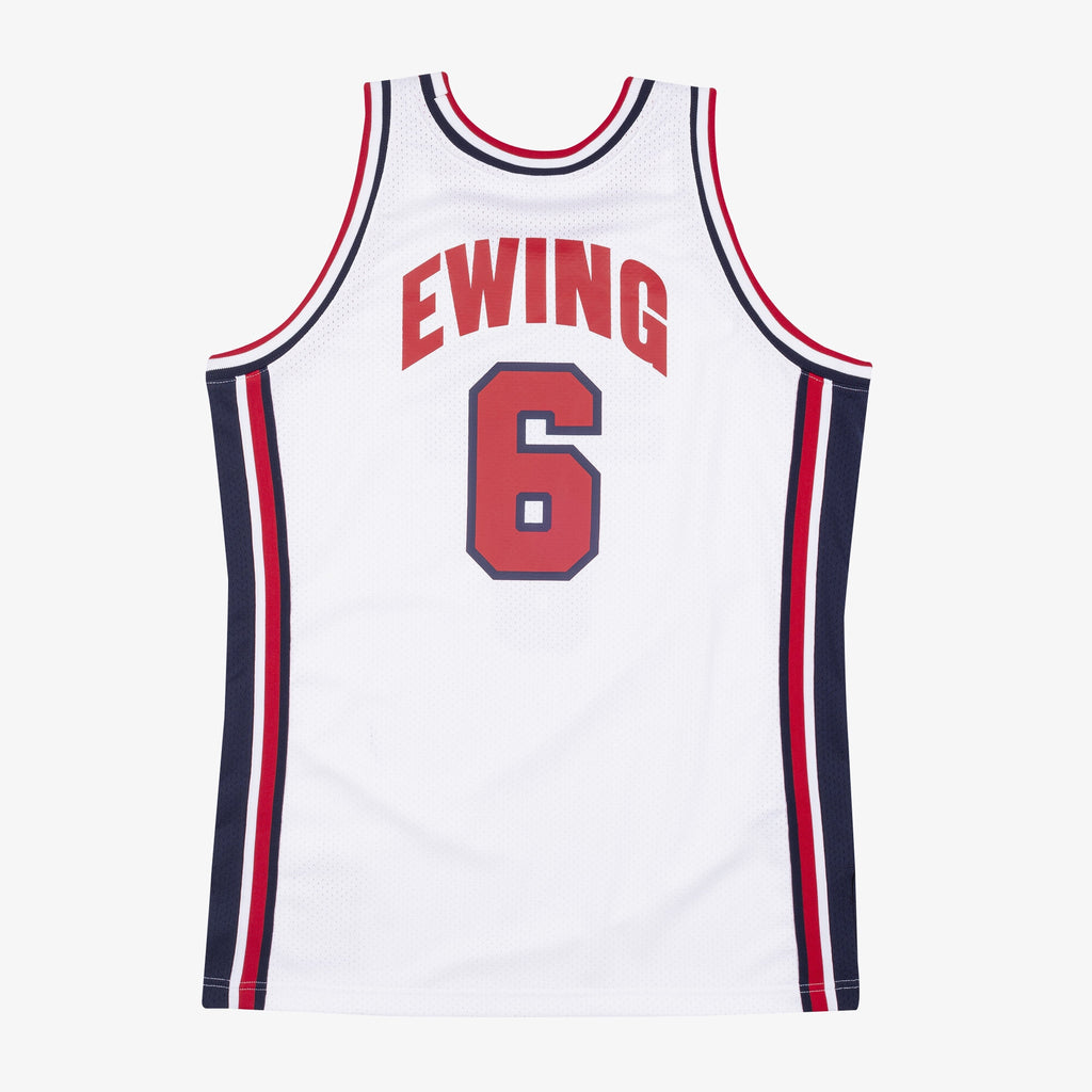 Men's USA Basketball Basketball Jersey Patrick Ewing 1992 - view 3