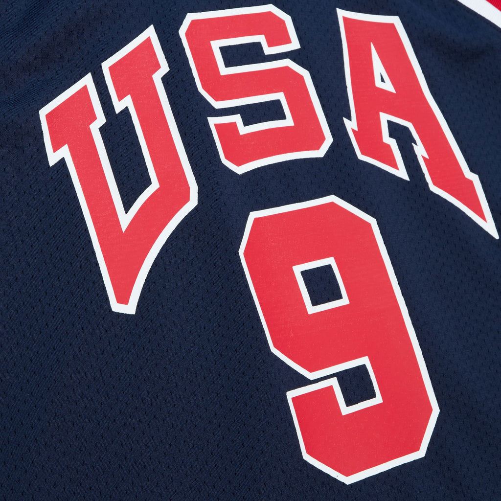 Men's USA Basketball Basketball Jersey Michael Jordan 1984 - view 4