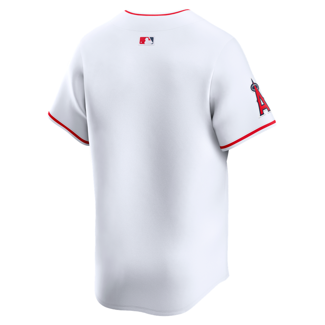Men's Los Angeles Angels Red Alternate Limited MLB Baseball Jersey - view 9