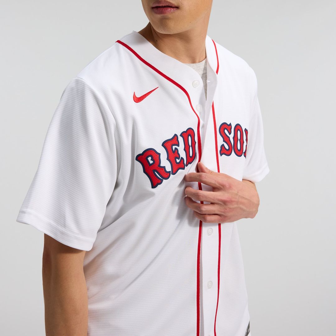 Men's Boston Red Sox Roman Anthony White Home Replica MLB Baseball Jersey - view 10