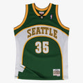 Men's Seattle Supersonics Swingman NBA Basketball Jersey Road Kevin Durant 2007-08 - view 1