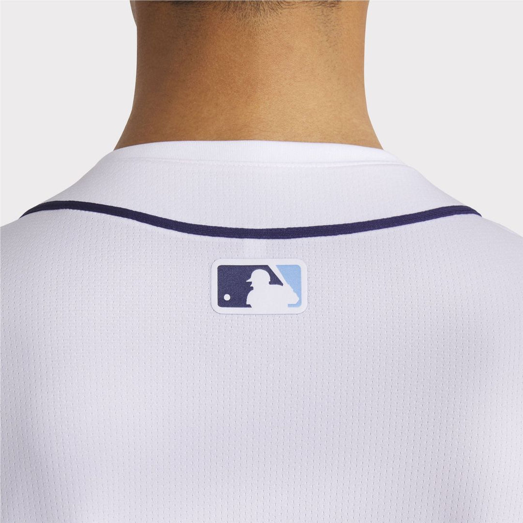 Men's Tampa Bay Rays White Home Limited MLB Baseball Jersey - view 12