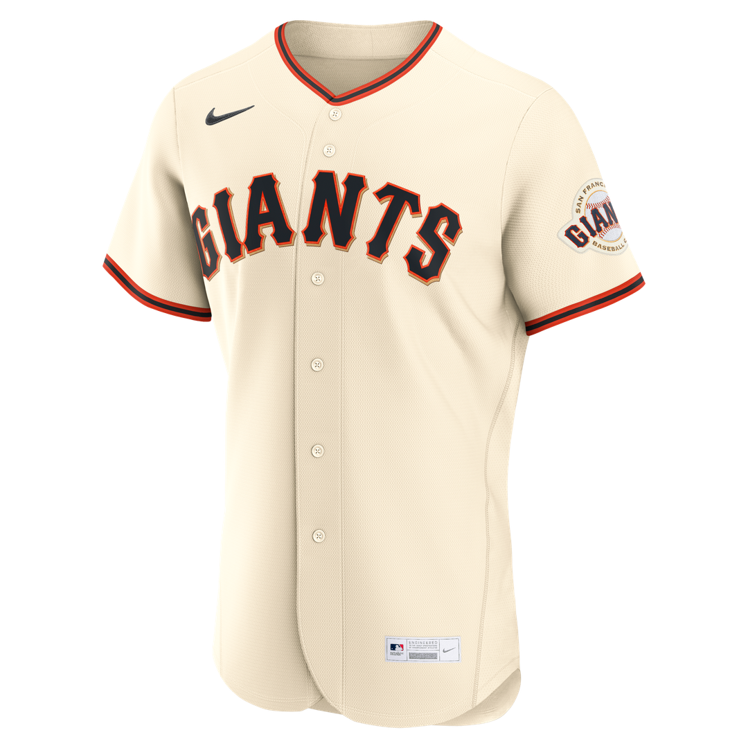 Men's San Francisco Giants Jung Hoo Lee Cream Home MLB Baseball Jersey - view 2
