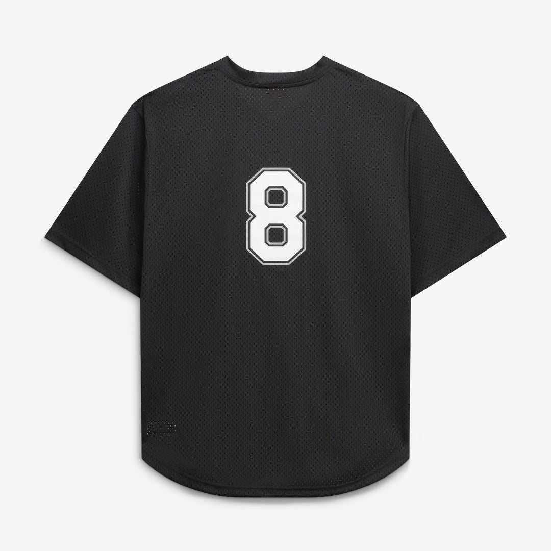 Men's Chicago White Sox Bo Jackson Black Cooperstown Collection Big & Tall Mesh Batting Practice MLB Baseball Jersey - view 3
