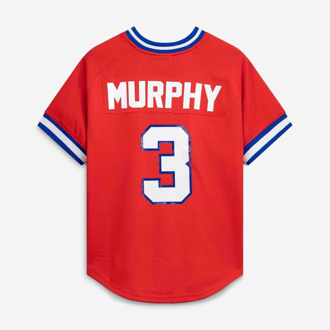 Men's Atlanta Braves Dale Murphy Royal Batting Practice MLB Baseball Jersey - view 17