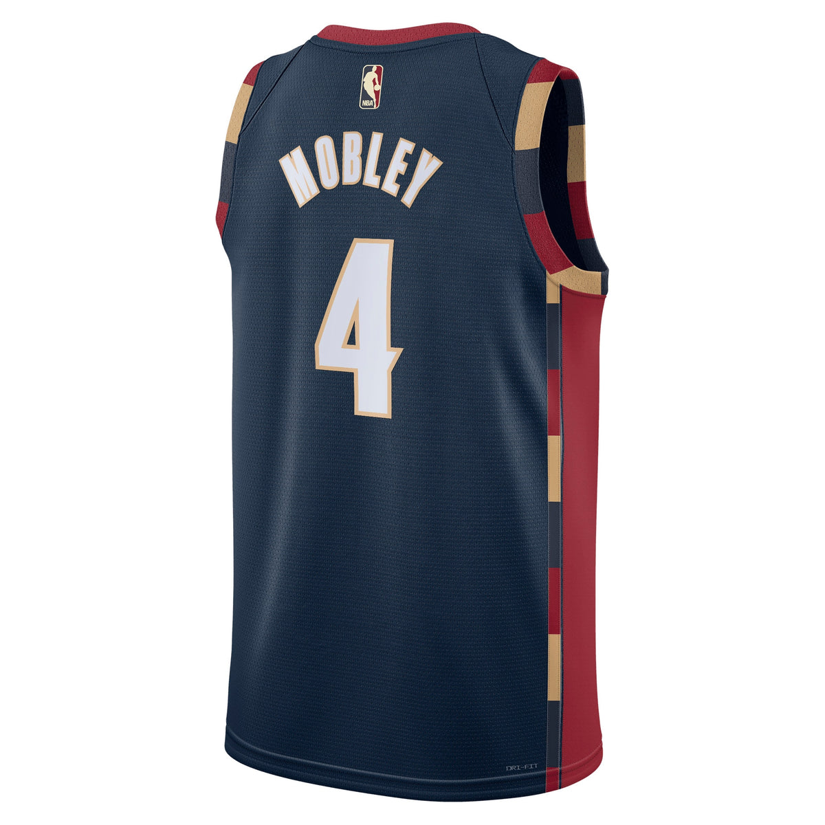 Unisex Evan Mobley Cleveland Cavaliers Classic Edition NBA Basketball Jersey - Navy - view 4