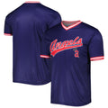 Men's California Angels Navy Cooperstown Collection MLB Baseball Jersey - view 1