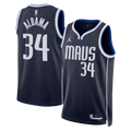 Unisex Santi Aldama Dallas Mavericks Statement Edition Swingman NBA Basketball Jersey - Navy - view 1