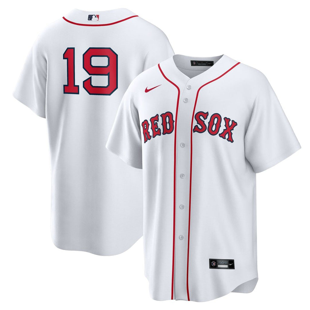Men's Boston Red Sox Roman Anthony White Home Replica MLB Baseball Jersey - view 1