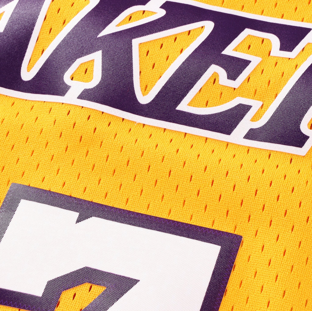 Men's Los Angeles Lakers NBA Swingman Jersey - Lamar Odom - view 5
