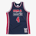 Men's USA Basketball Basketball Jersey Christian Laettner 1992 - view 1