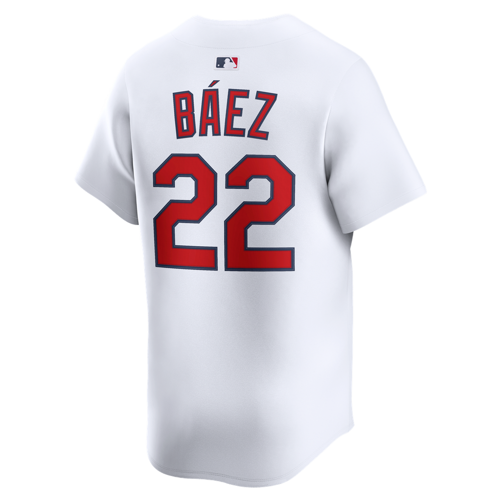Men's St. Louis Cardinals Joshua Báez White Home Limited MLB Baseball Jersey - view 3
