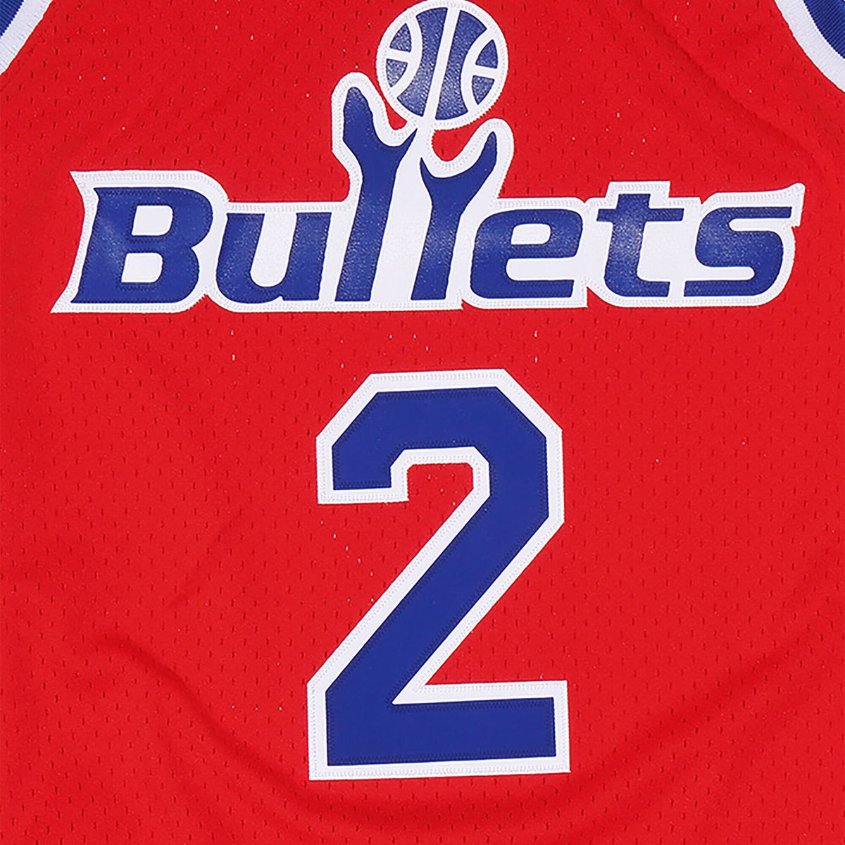 Men's Washington Bullets Chris Webber 1994 Hardwood Classics Road Swingman NBA Basketball Jersey - Scarlett - view 4