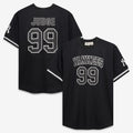 Men's New York Yankees Aaron Judge Black/White Big & Tall Heavyweight Mesh MLB Baseball Jersey - view 1