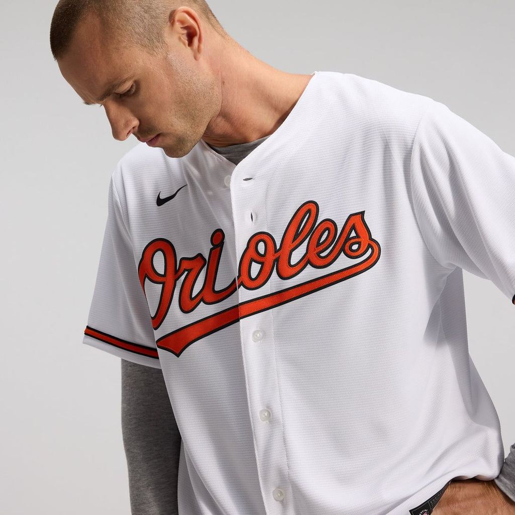 Men's Baltimore Orioles Black Alternate Replica MLB Baseball Jersey - view 29