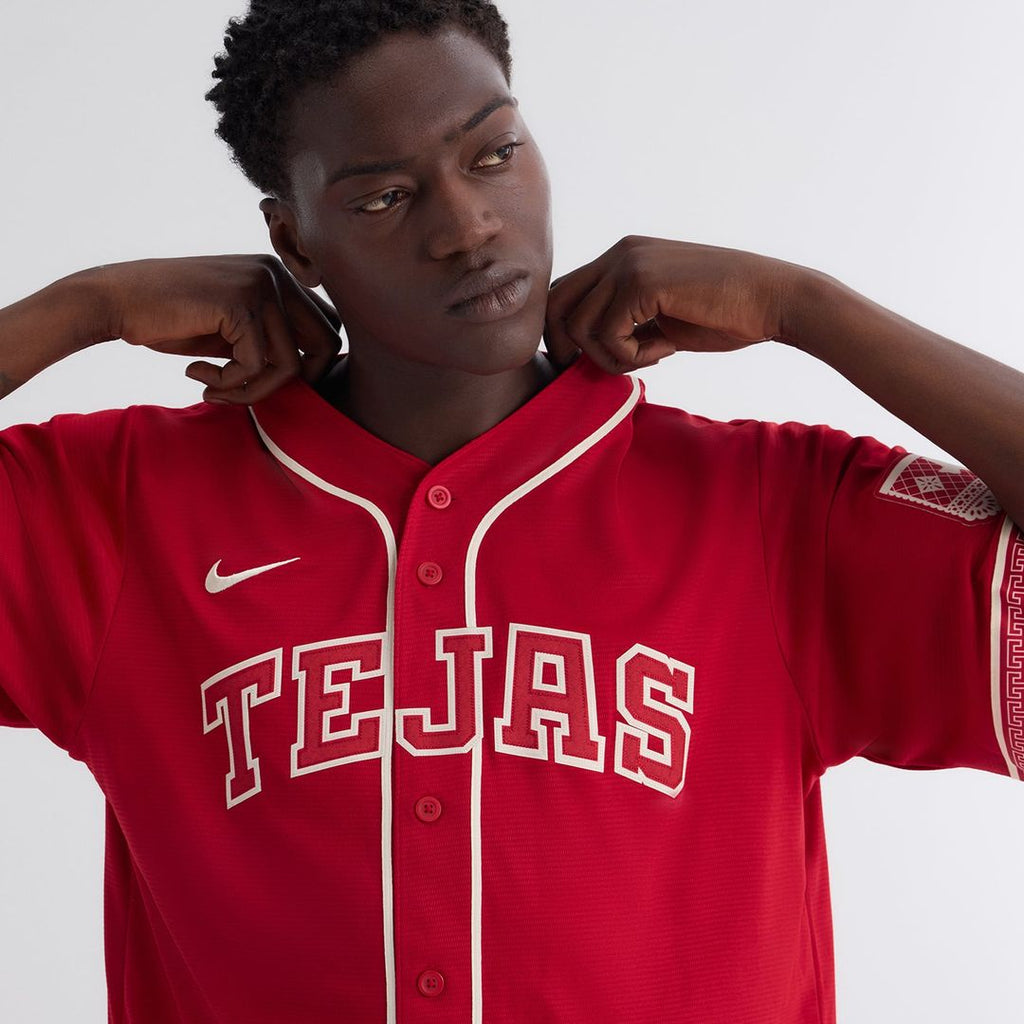 Men's Texas Rangers Red 2026 City Connect Stadium MLB Baseball Jersey - view 10