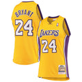 Men's Kobe Bryant Hardwood Classics 2008-09 NBA Basketball Jersey - Gold - view 1