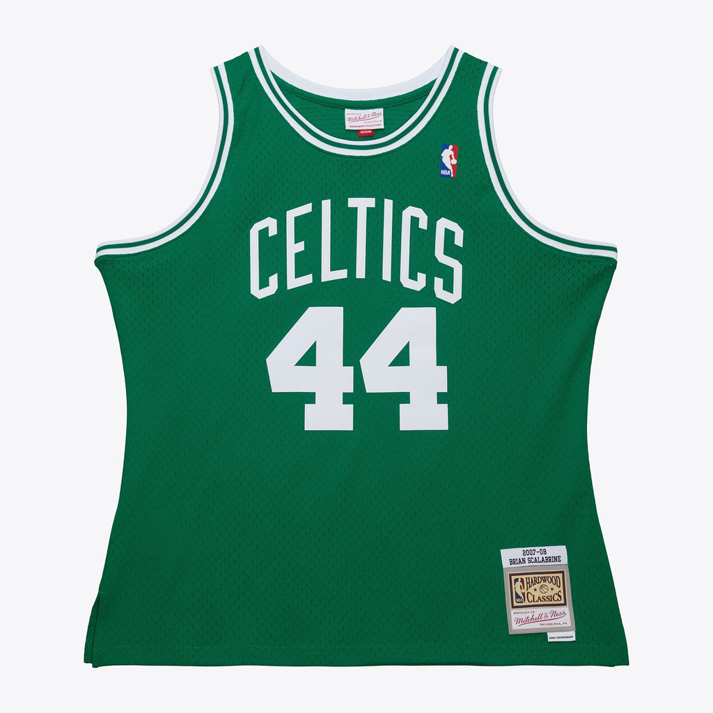 Men's Brian Scalabrine Boston Celtics Swingman NBA Basketball Jersey - Mens - view 1