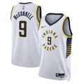 Unisex T.J. McConnell Indiana Pacers Association Edition Swingman NBA Basketball Jersey - White - view 1