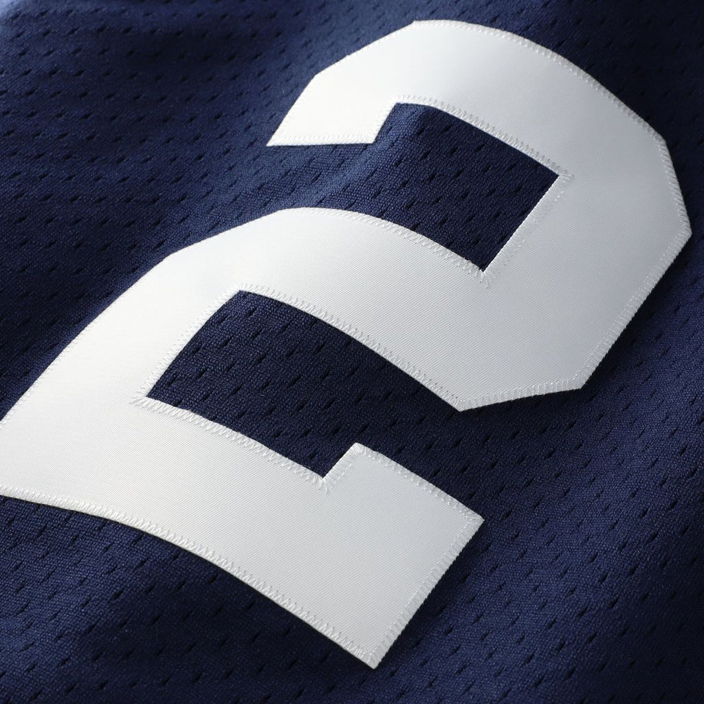 Men's New York Yankees Derek Jeter Navy Batting Practice MLB Baseball Jersey - view 5