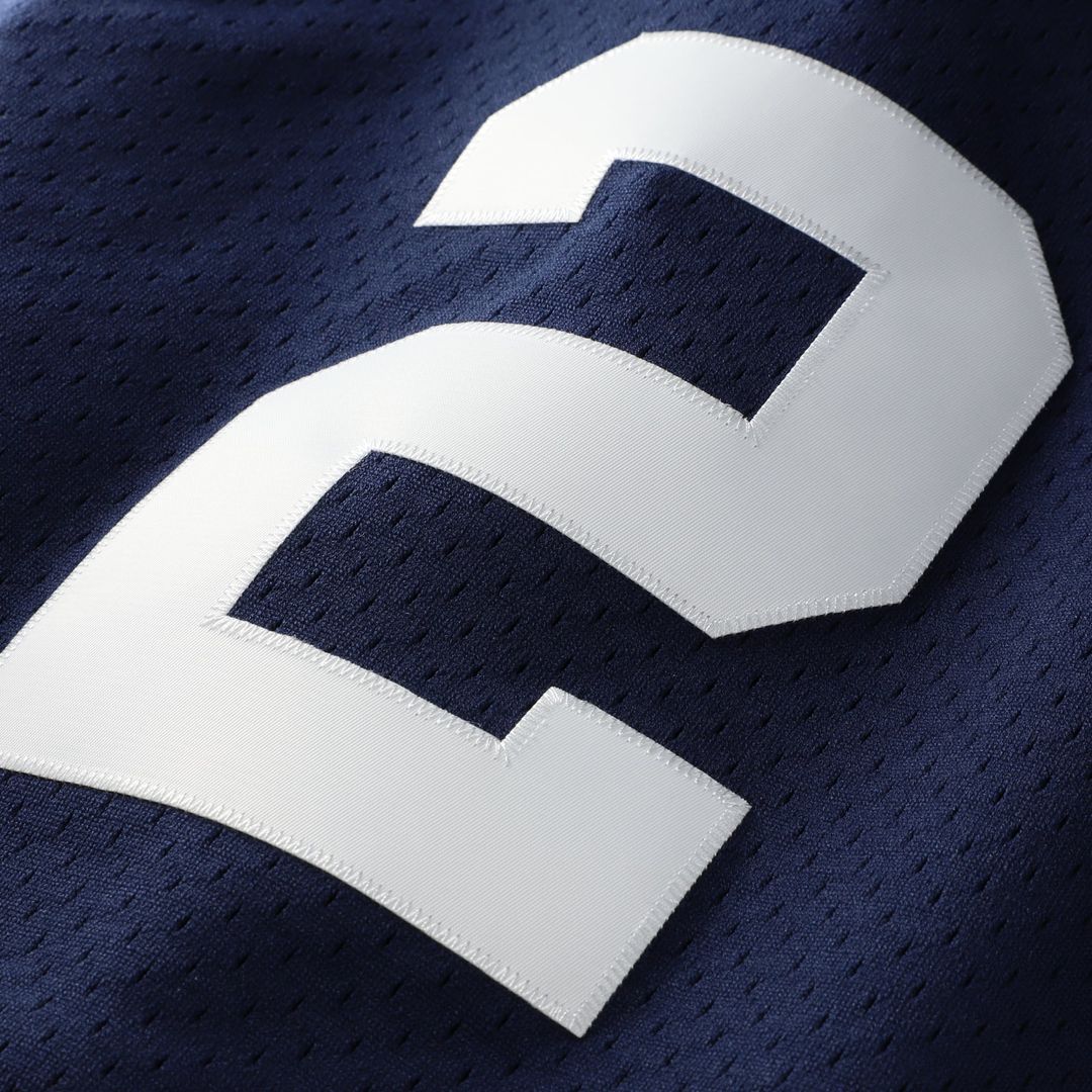 Men's New York Yankees Derek Jeter Navy Batting Practice MLB Baseball Jersey - view 5