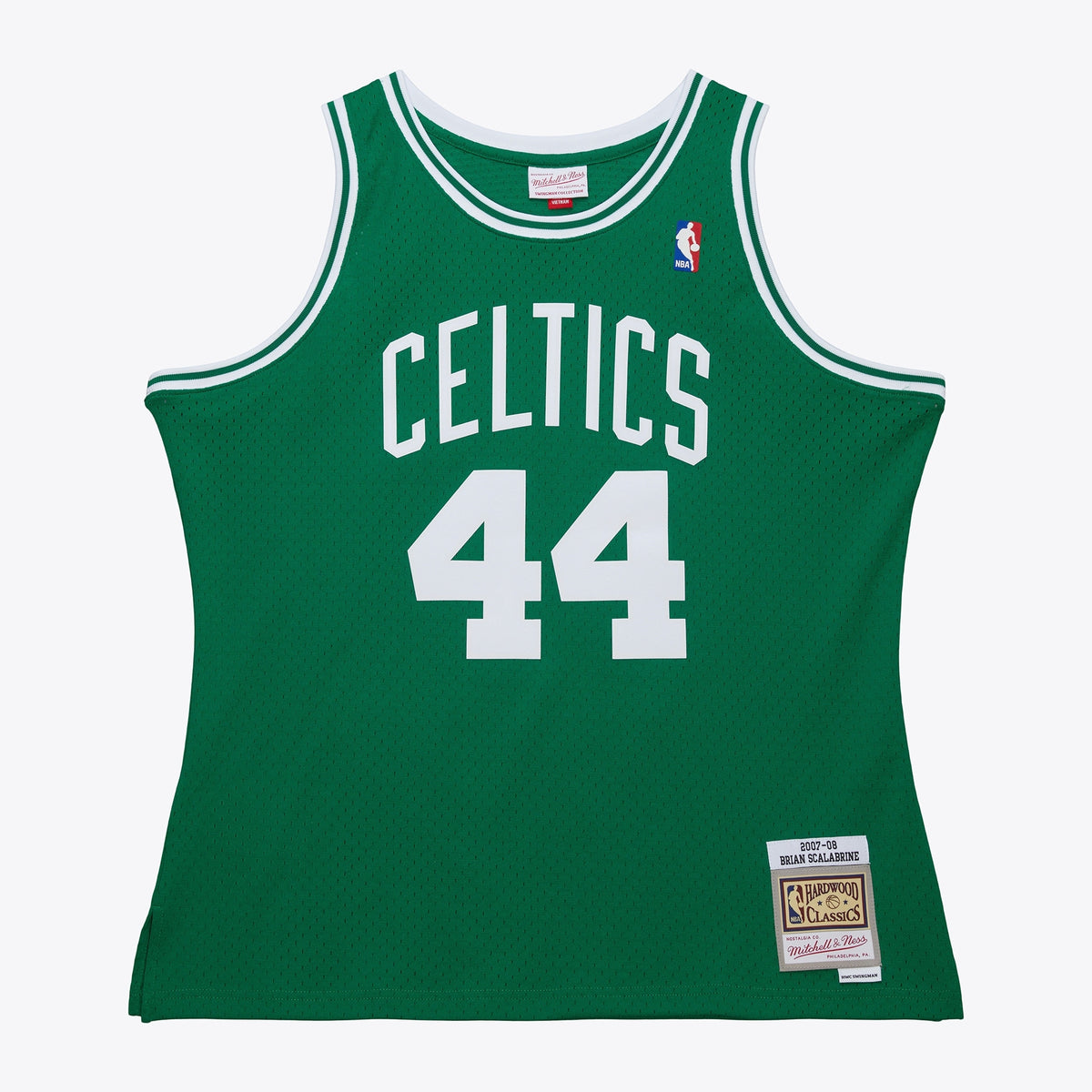 Men's Brian Scalabrine Boston Celtics Swingman NBA Basketball Jersey - Mens - view 2