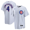 Men's Chicago Cubs Pete Crow-Armstrong White Home Replica MLB Baseball Jersey - view 1