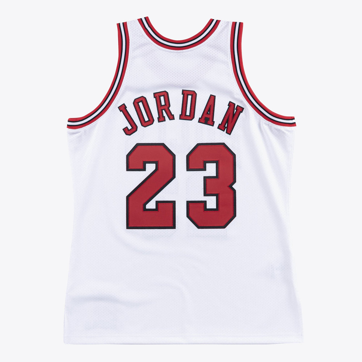 Men's Chicago Bulls NBA Basketball Jersey Michael Jordan 1995-96 - view 3