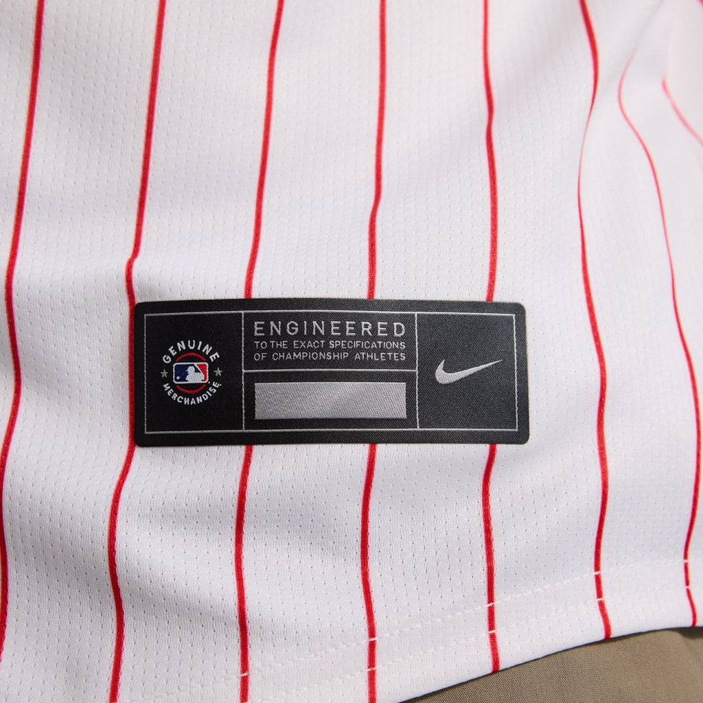 Men's Philadelphia Phillies J.T. Realmuto White Home Limited MLB Baseball Jersey - view 14